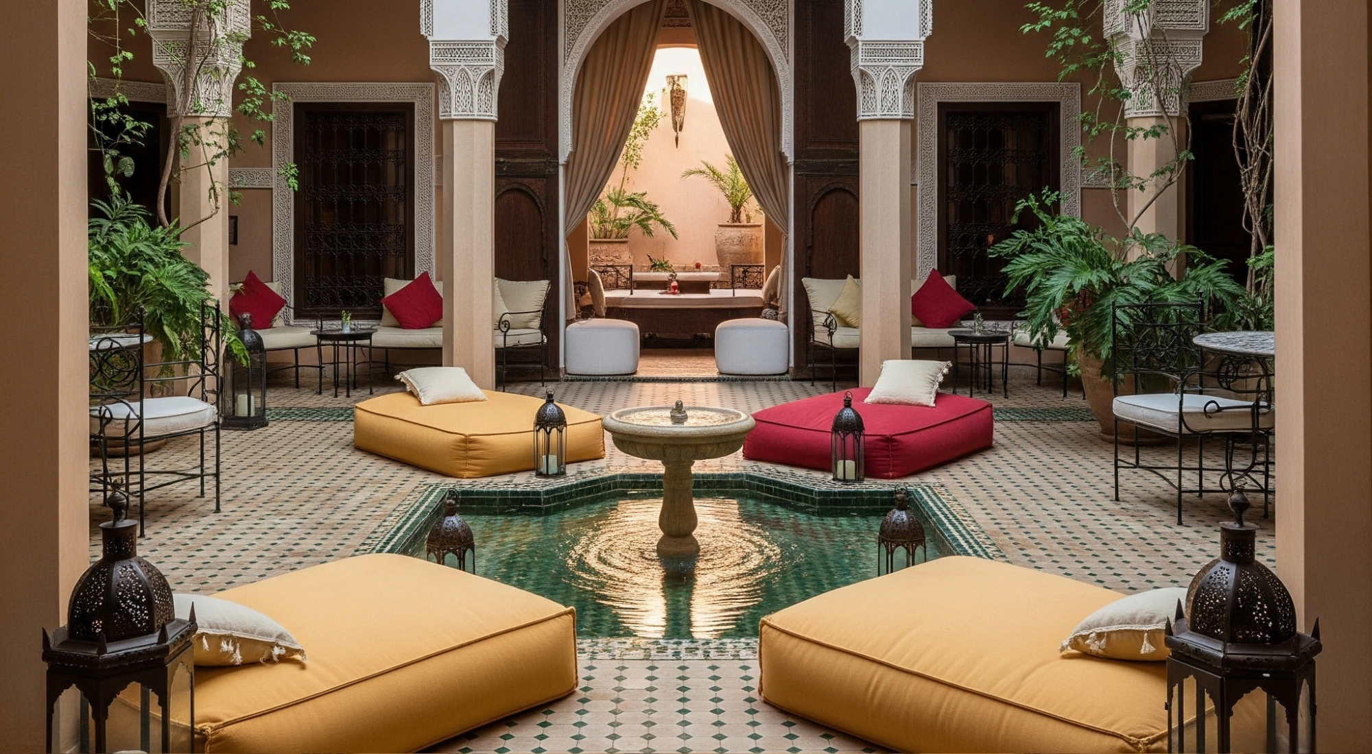 spa marrakech medina